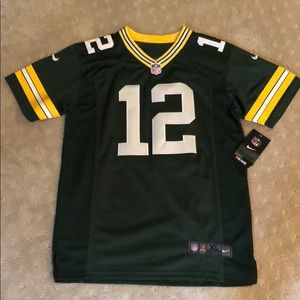 NWT Aaron Rodgers Jersey Youth XL